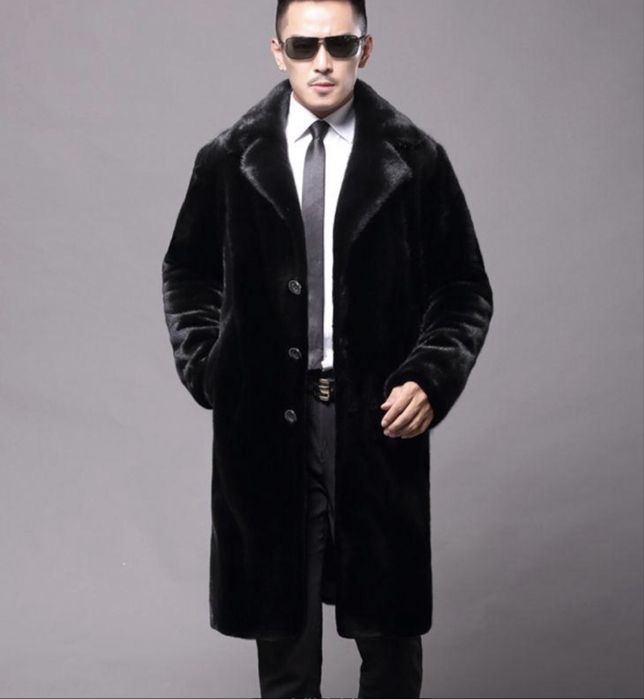 Продам мужскую норковую шубу