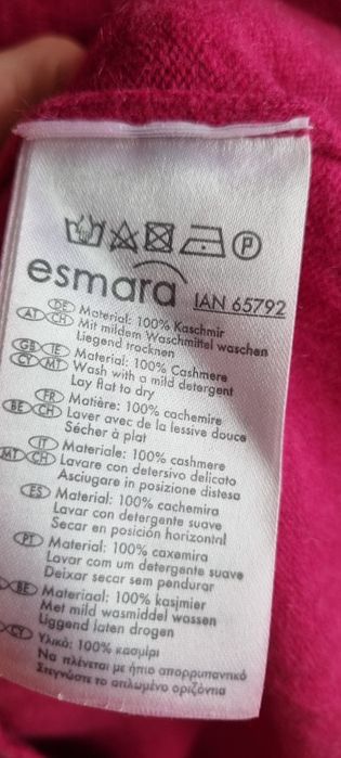 Pulover casmir 100%