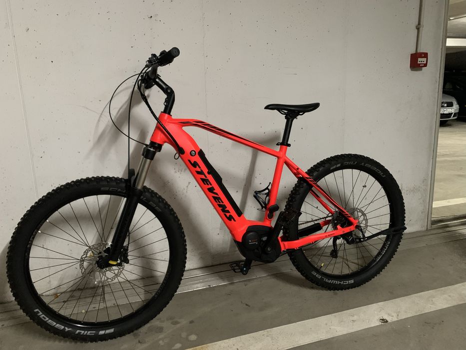Bicicleta electrica Stevens