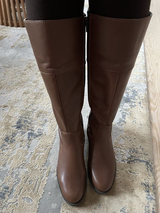 Cizme piele marime 35.5 din Portugalia