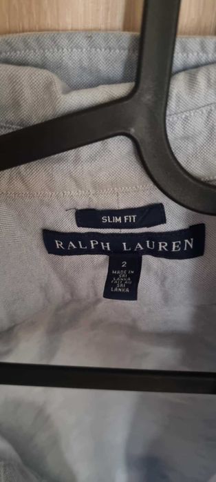 Дамска риза Ralph Lauren Slim Fit размер S