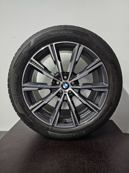 Jante Bmw x5, x6, x7, r20, 740M, G05, G06, G07, originale, pirelli