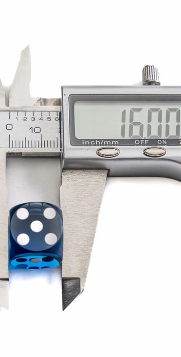 Zaruri transparente translucente Barbut Backgammon 16mm 14.5mm 12.7mm