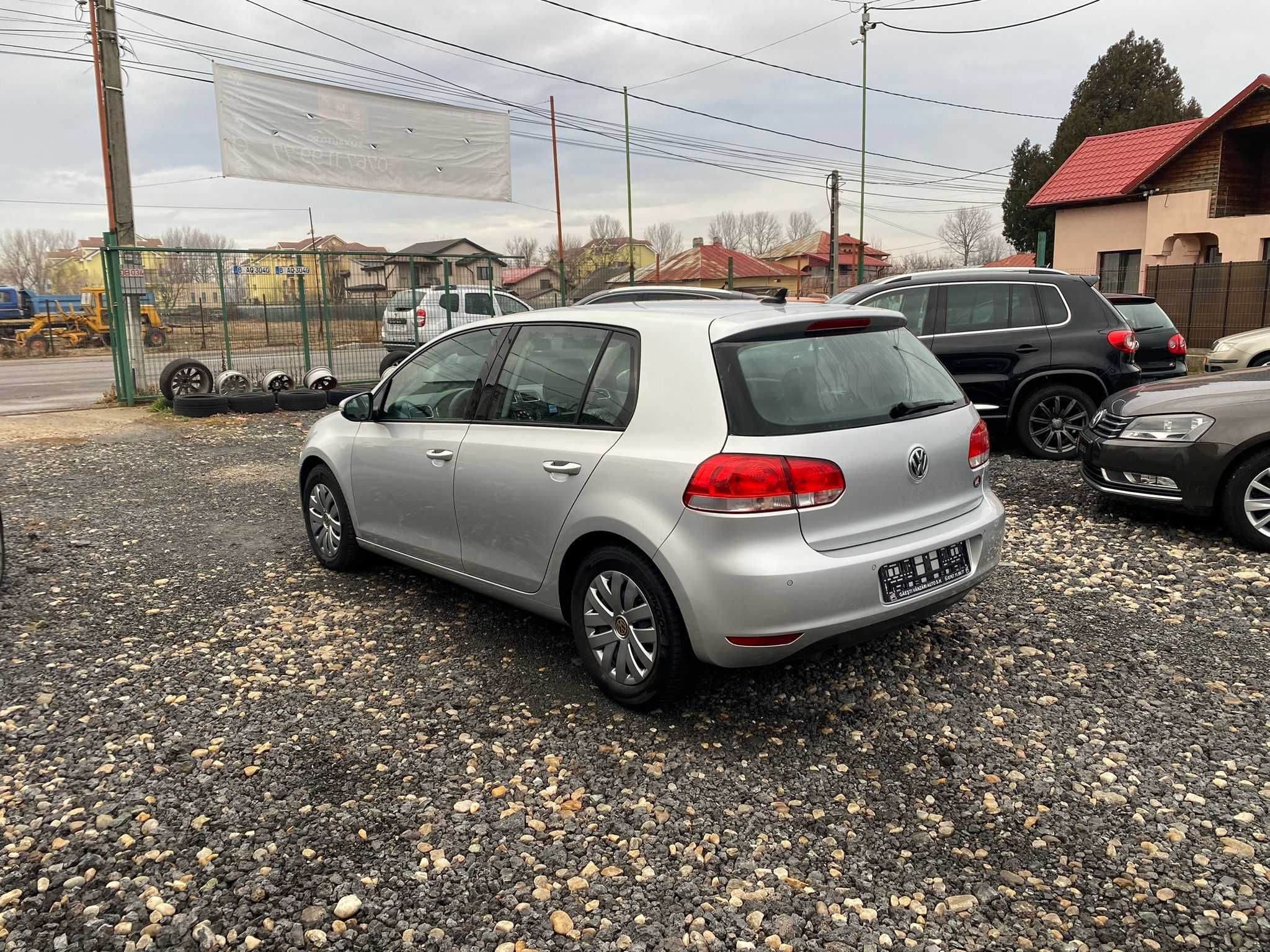 VW Golf 6 1.6 TDI