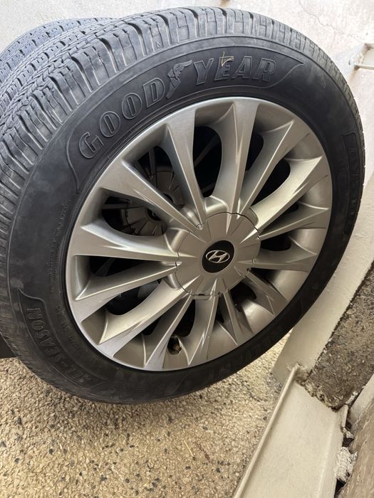 215/55/17 hyundai sonata kia диски шины зимний летный