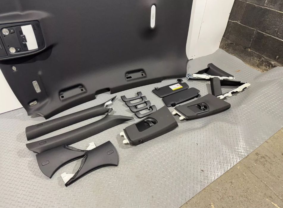 Plafon negru S line Audi A5 8T Audi Q5 Audi 6 C7 A7 Q7