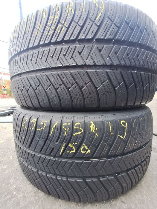 2 anvelope 255/45r19 Michelin Montaj Gratuit