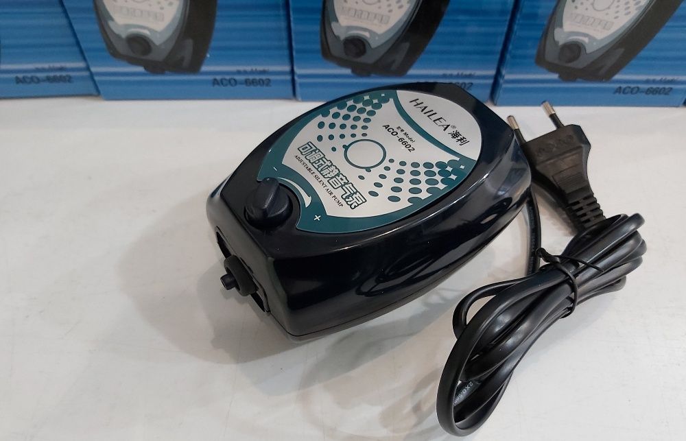 Помпа за въздух за аквариум HAILEA 6602