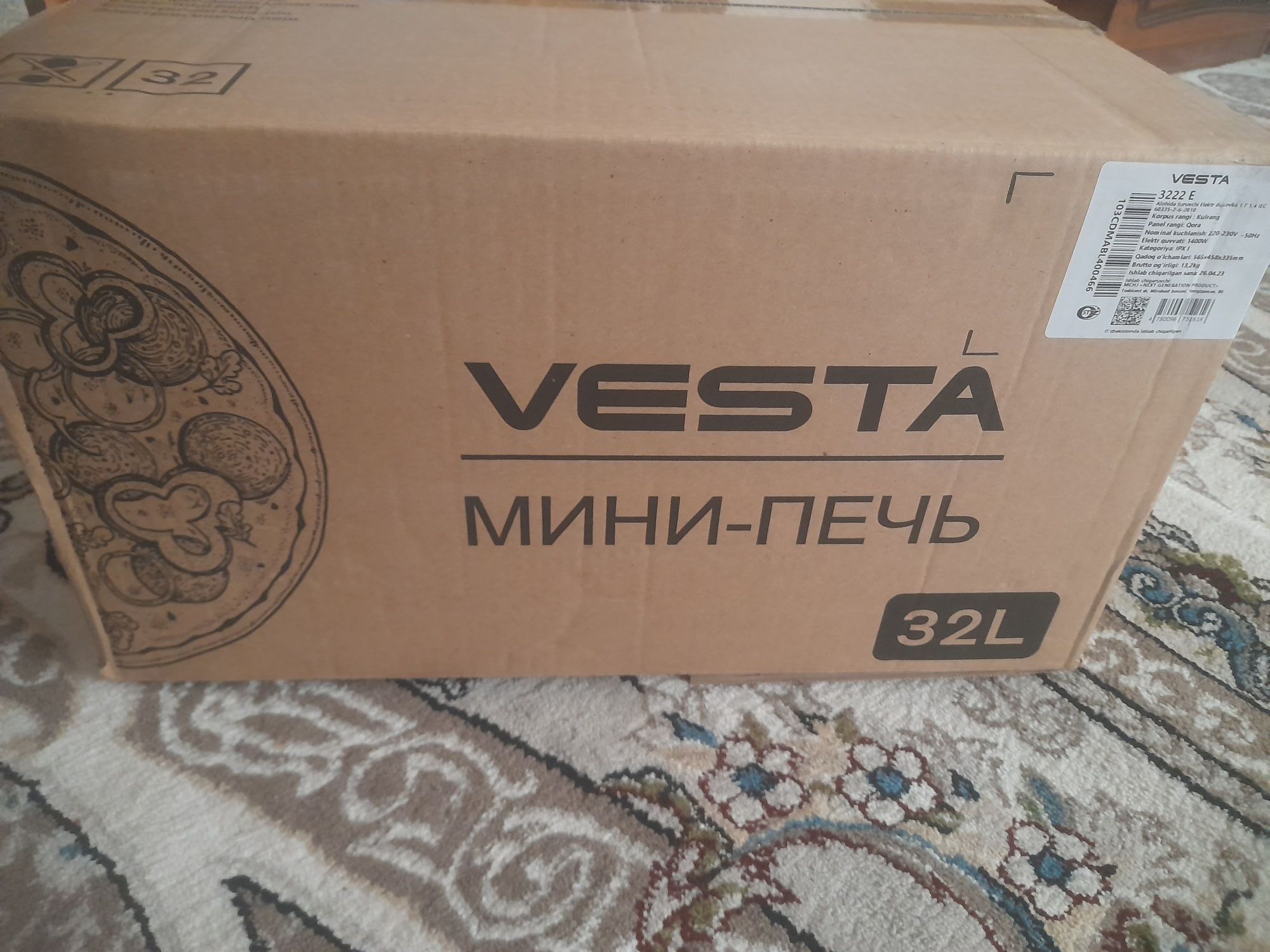 VESTA 3222 E kafolati bilan