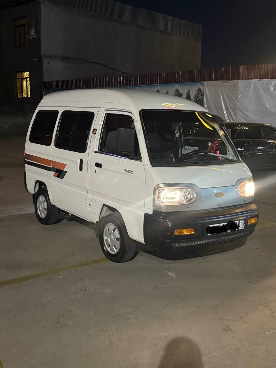 Chevrolet Damas 2019 metan gaz bor