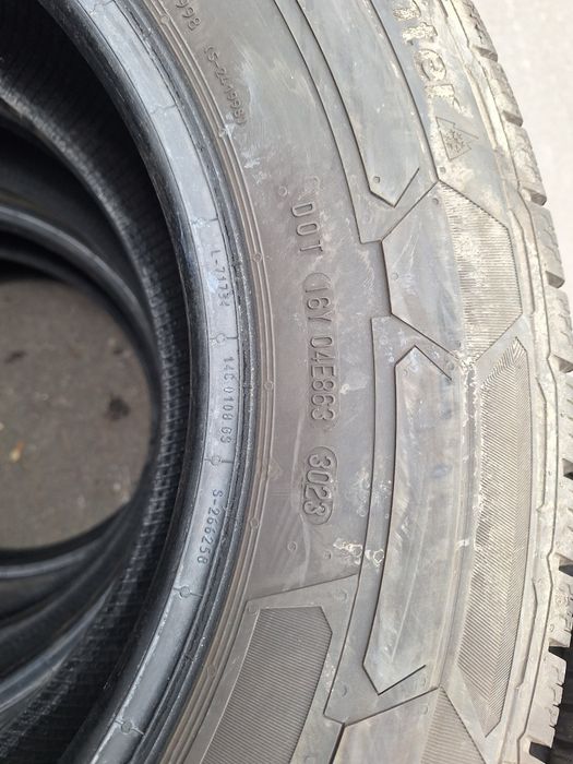 Anvelope Continental 207/75/16 C m+s 4 buc ff bune
