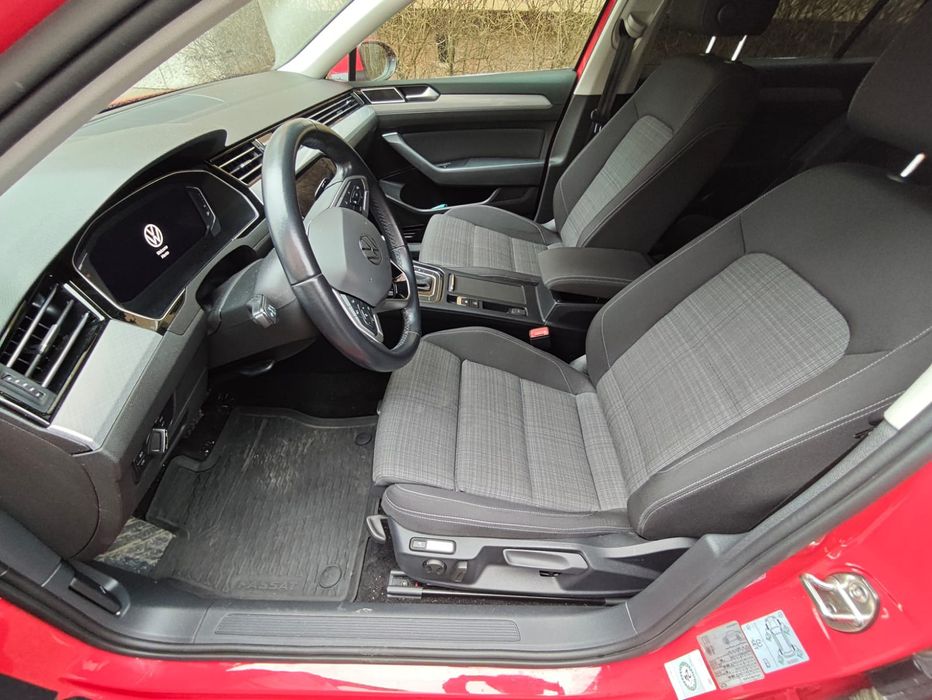 Volkswagen Passat facelift