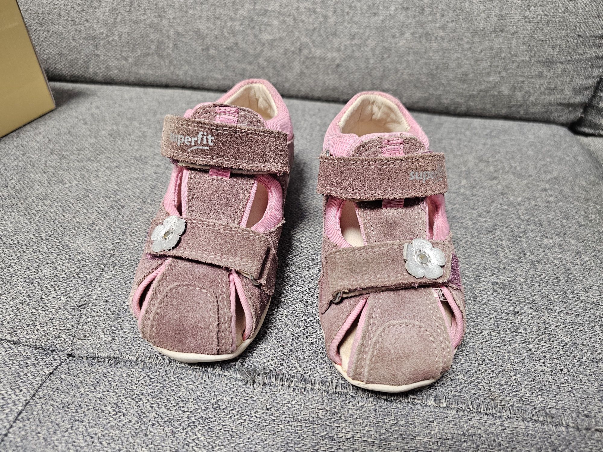 Детски обувки за момиче Superfit ,Reebok