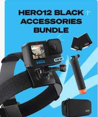GoPro Hero Black 12 + комплект аксессуаров
