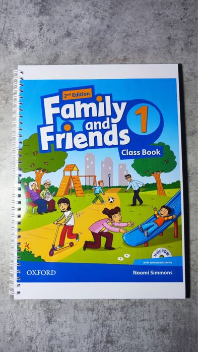 Family and friends 2 nd