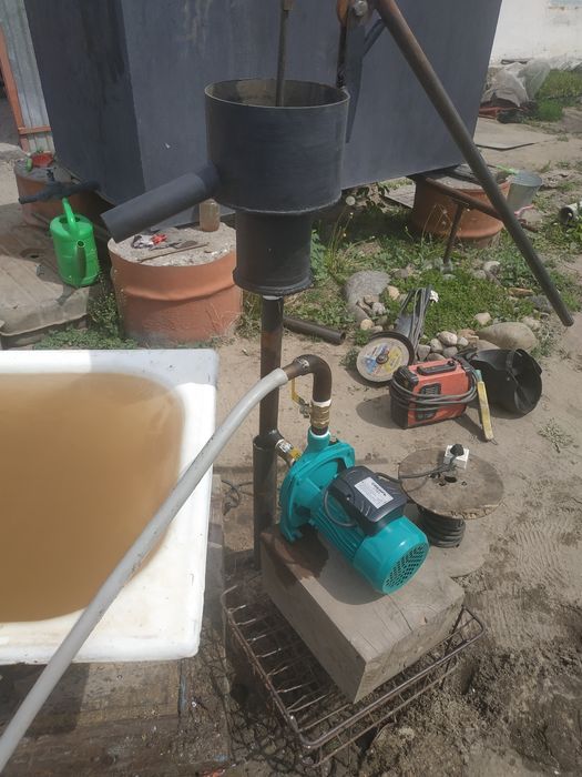 Бурение скважин на воду