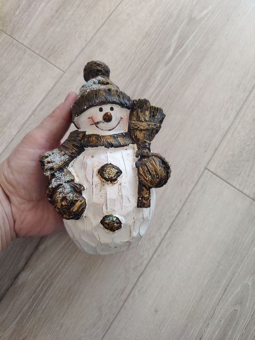 Ornament de Crăciun vintage din ceramica