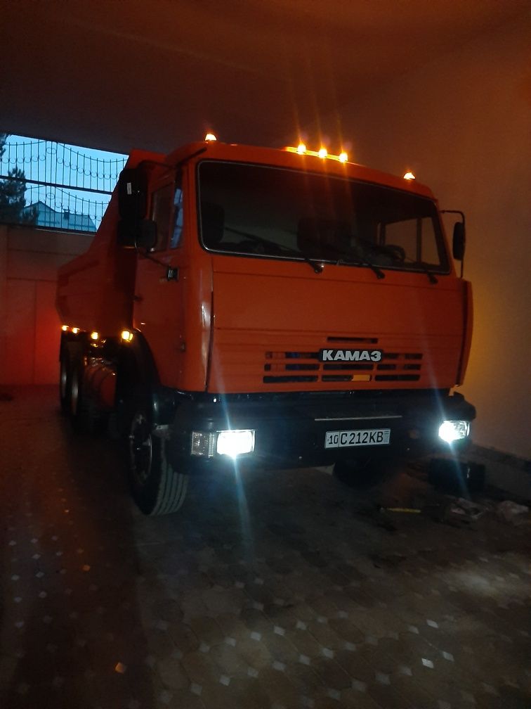 Kamaz samasval sotiladi