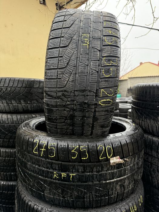 275/35/20” Set 2 buc PIRELLI dot 2019.anv M+S iarnă.Impecabile.