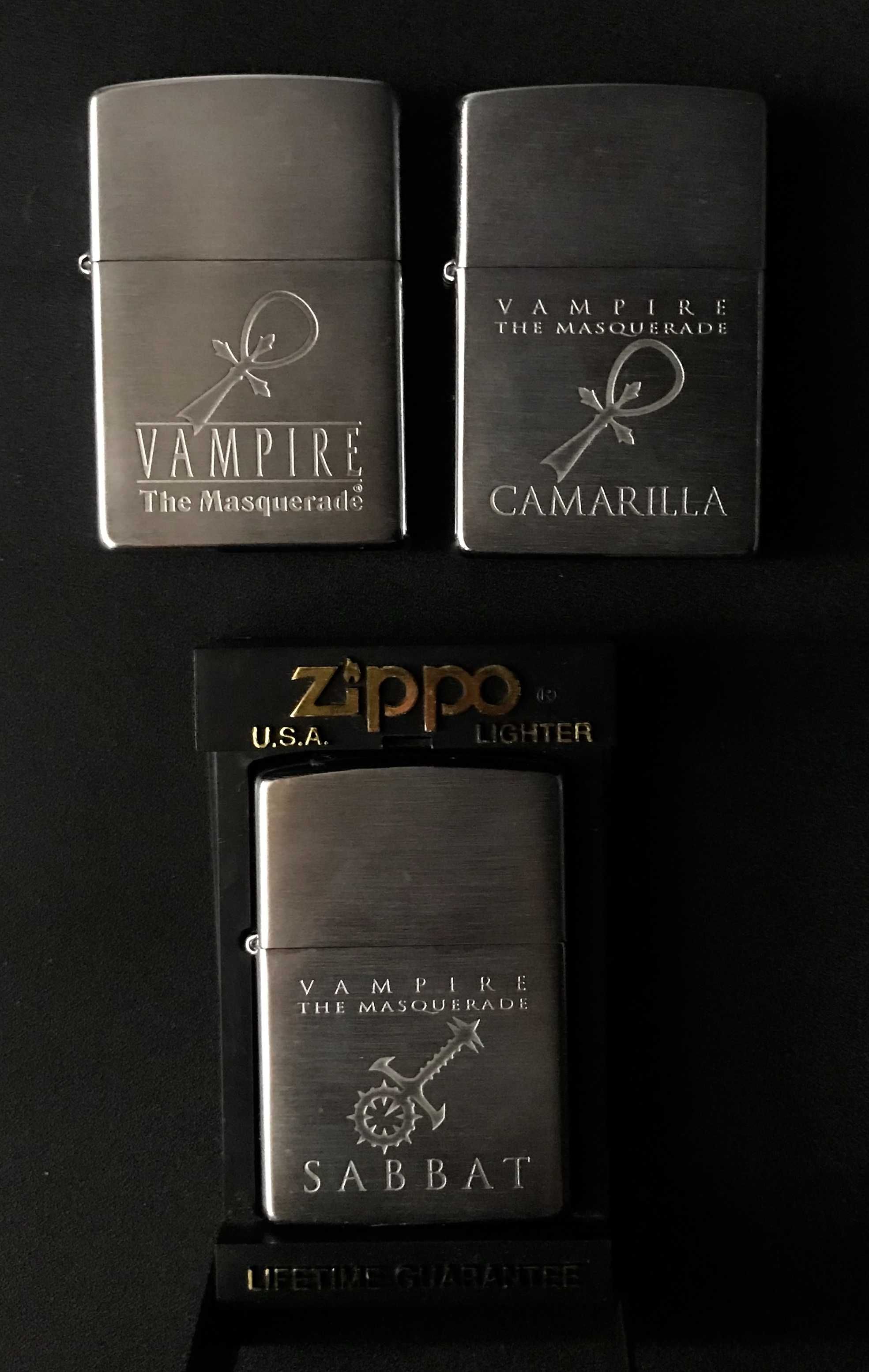 Коллекционный сэт Зажигалка  Zippo