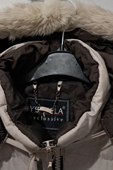 Geacă cu blană artificialå Isabela