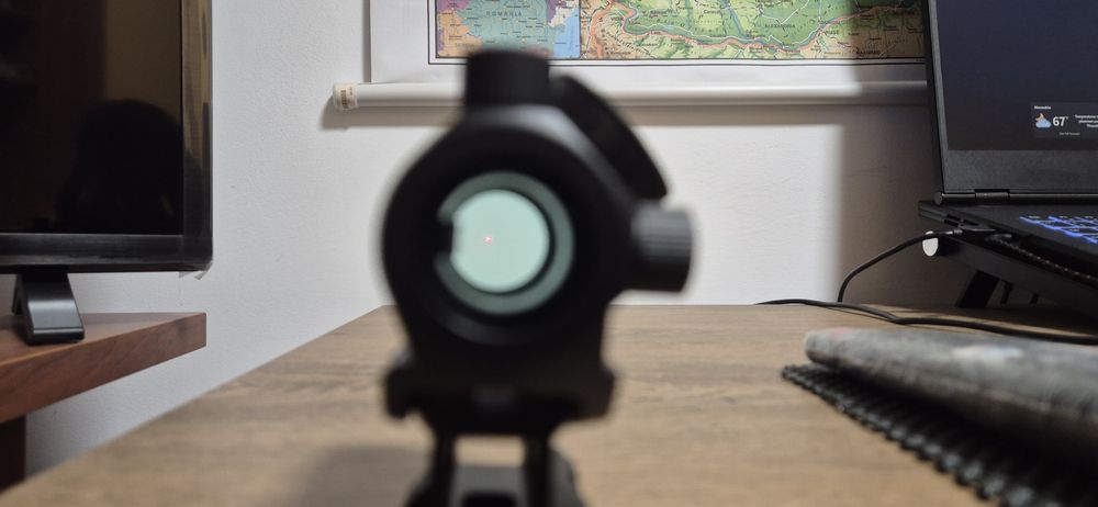 Red Dot QD T1 PRO nou