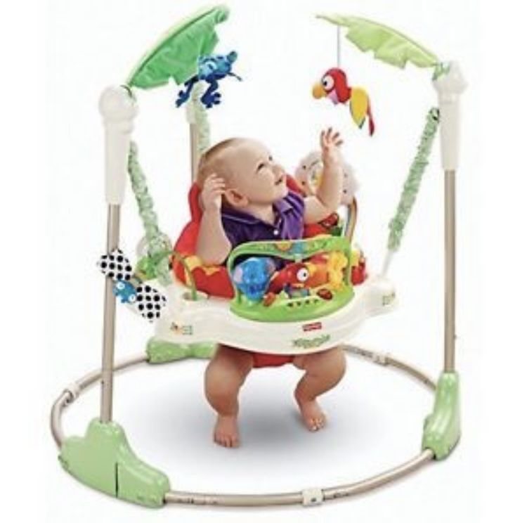 Детские прыгунки fisher prece