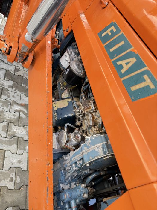 Tractor Fiat 600 / 640 DTC 4x4 cu încărcător frontal,import recent,TOP