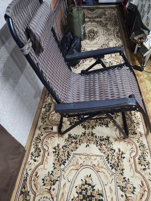 Новый КРЕСЛО шезлонг.