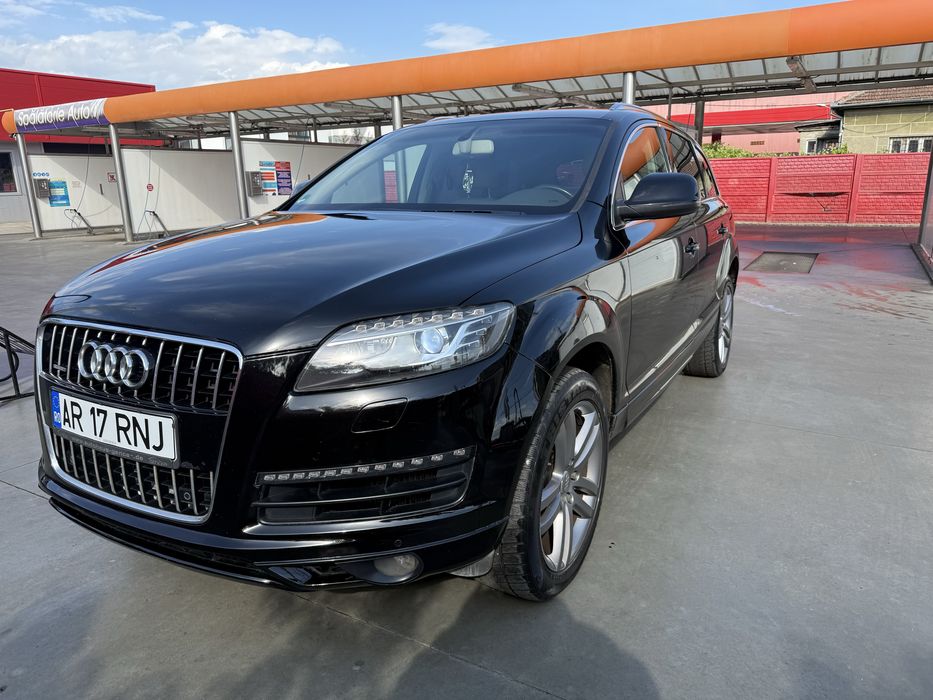 Audi Q7 / An 2010 /  Faceleeft /  Raport CarVertical