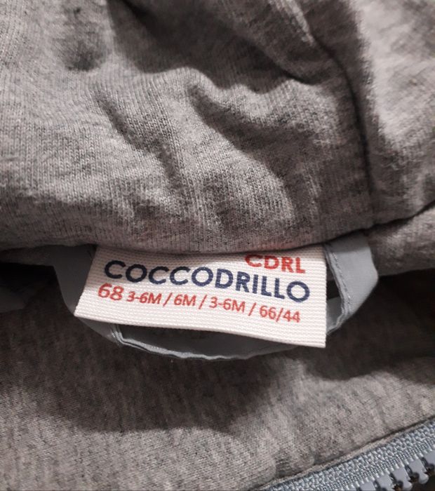 Combinezon Coccodrillo pentru bebeluși