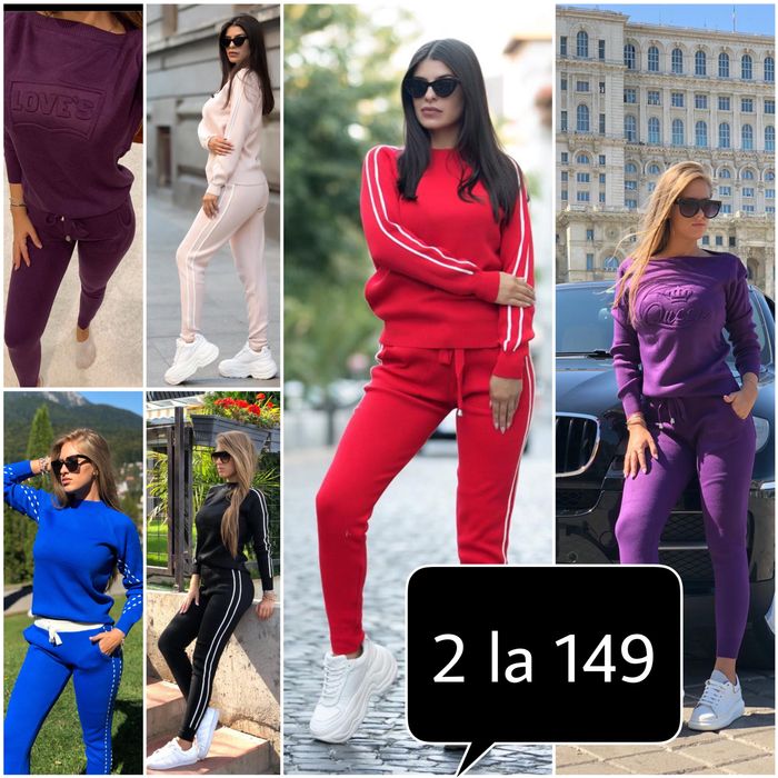 Trening tricotat dama