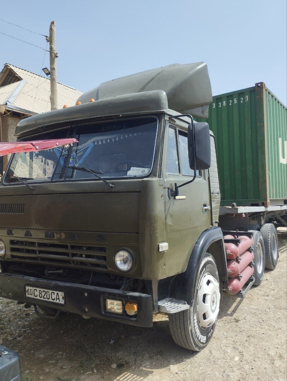 Kamaz 1991 kafolati bilan