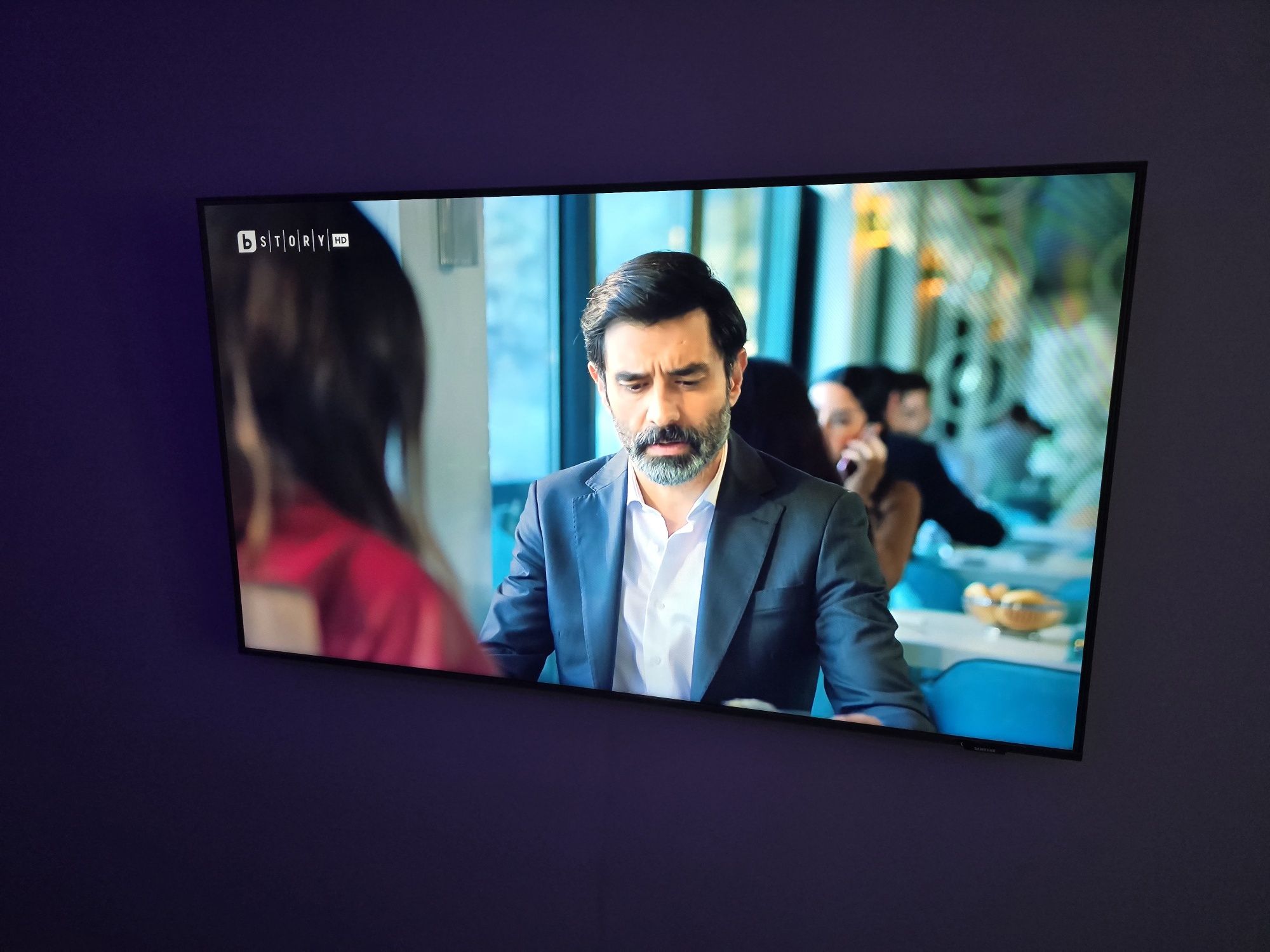 Телевизор Samsung QLED 50" UHD 4K QE-50Q60А в гаранция