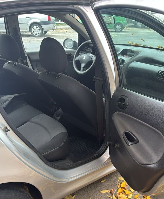 Peugeot 206 Interior scaune bancheta