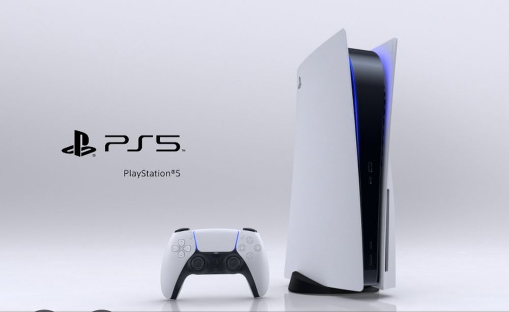 Плестейшн 5 Sony PlayStation 5 (Blu-RayEdition)