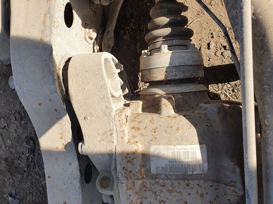 Grup spate și cardan BMW seria 1 e87 2.0d automat