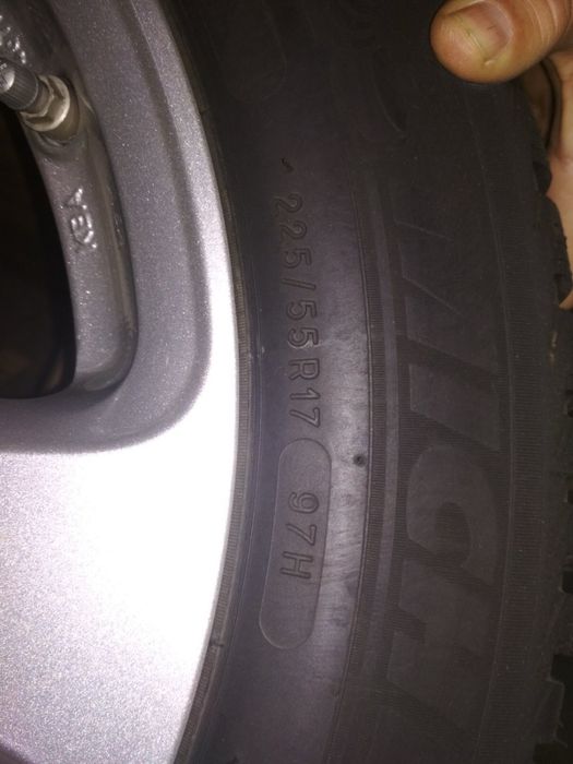 Borbet джанти + гуми Michelin