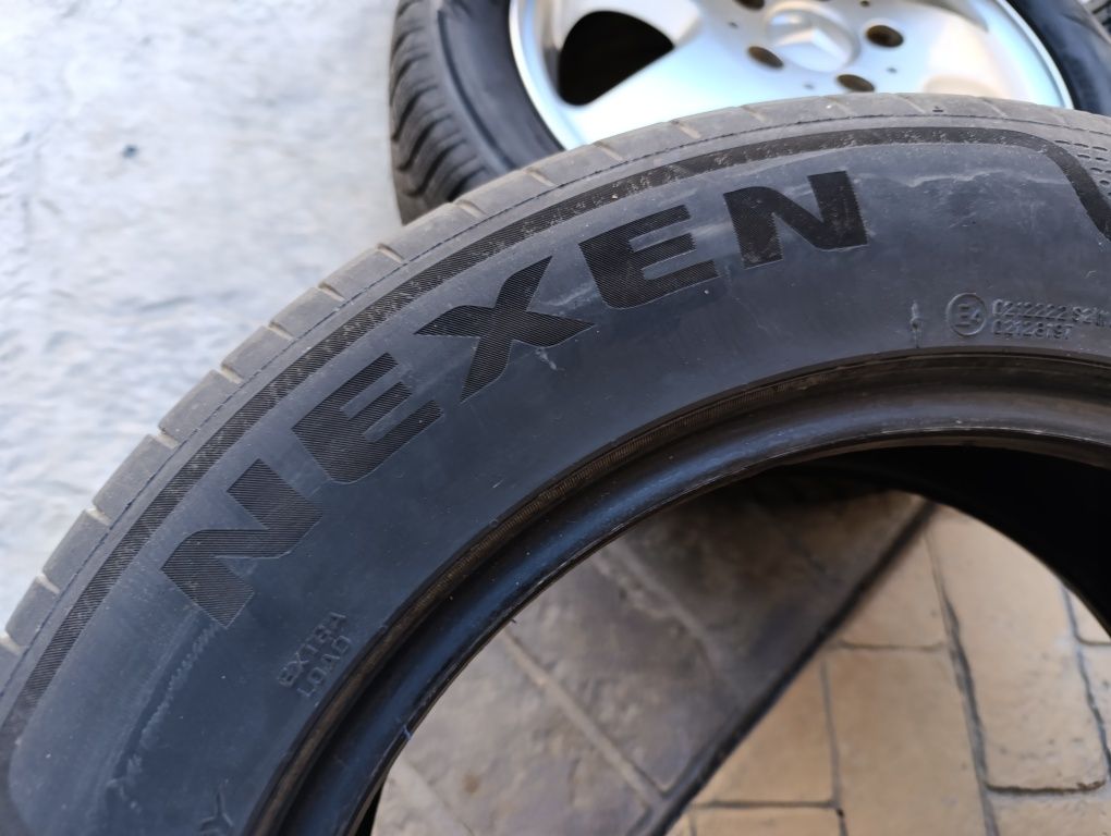 Летни гуми NEXEN 205/65/17 dot 2023