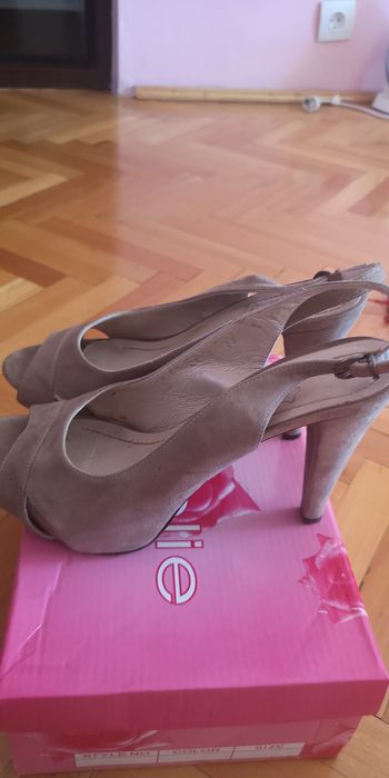 Sandale piele interior, exterior. Nr 37