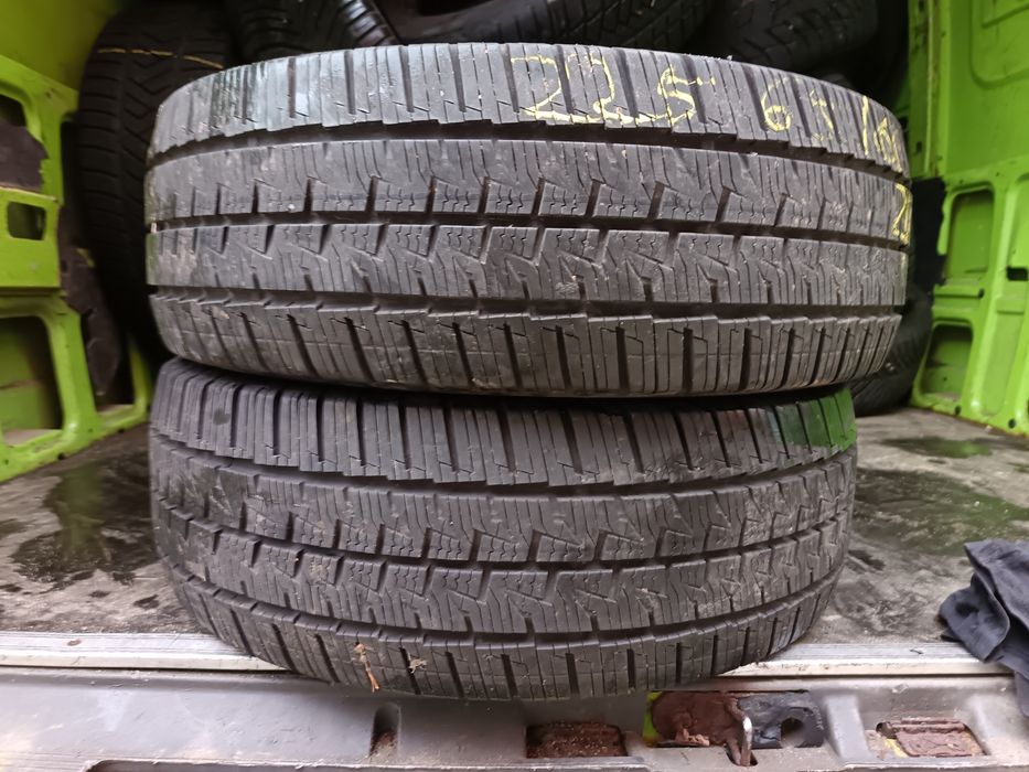 Anvelope 4sezoane ms 225 65 16c continental 2024 7mm