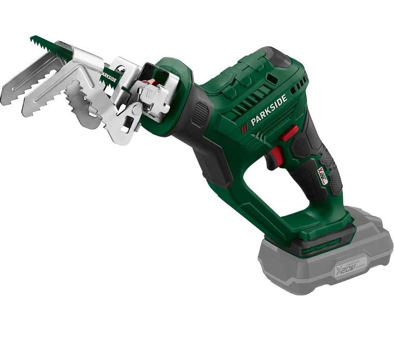 Fierastrau PARKSIDE 20V ,pentru crengi, fara acumulator fara incarc.