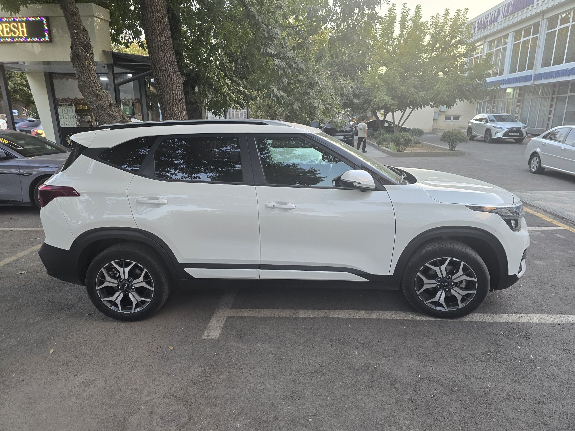 Kia Seltos 2021 года