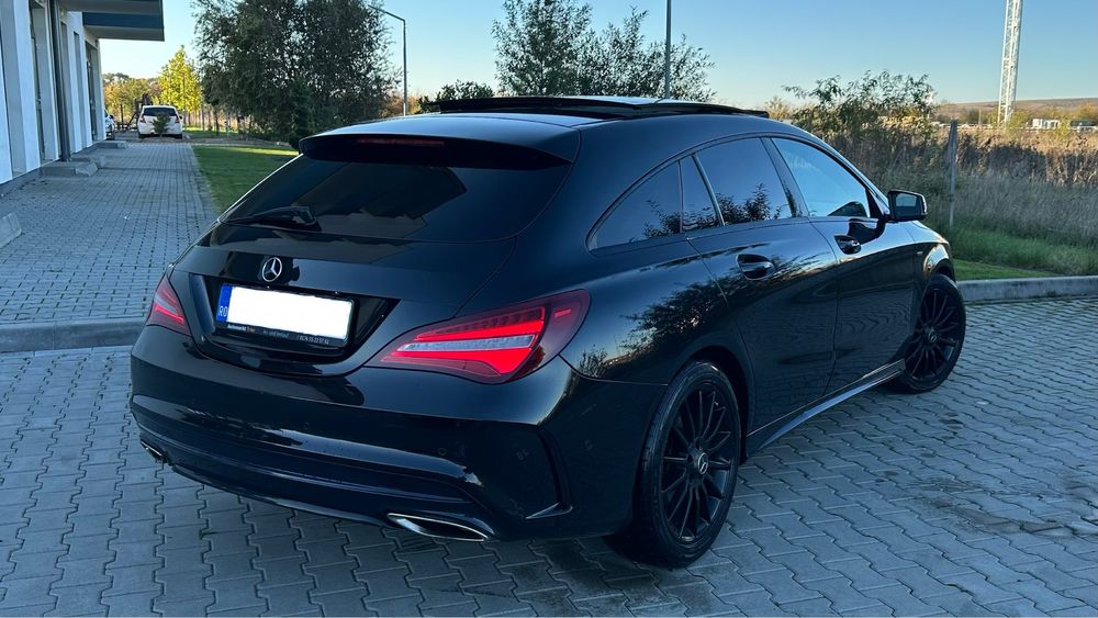 Mercedes CLA 200 2.2 D 2020 E6 Pachet AMG Edtion 7G Tronic Panoramic