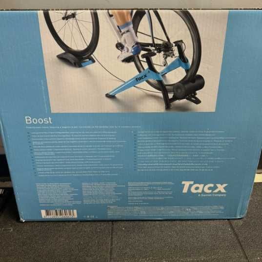 TACX Boost - чисто нов велотрнажор