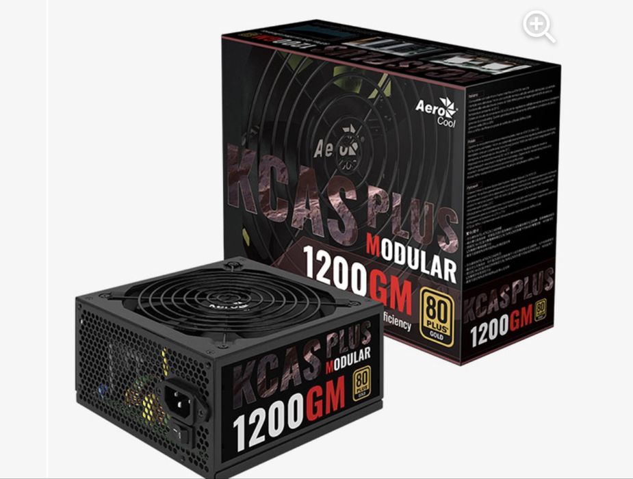 Продам Блок питания aerocoll kcas plus 1200gm