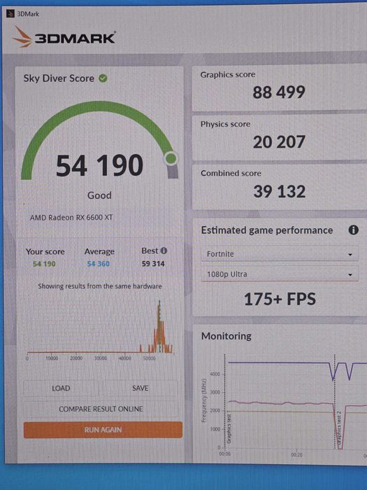 PC GAMING Ryzen 5600x, RX 6600XT Gigabyte, 16gb ram, cs 2 - 300-400fps
