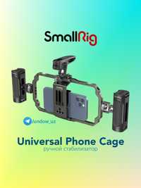 SMALLRIG — Universal Cage. Держатель Телефона. Мобилография Микрофон