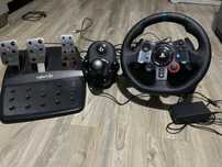 Игровой руль Logitech g29 в итличном состоянии