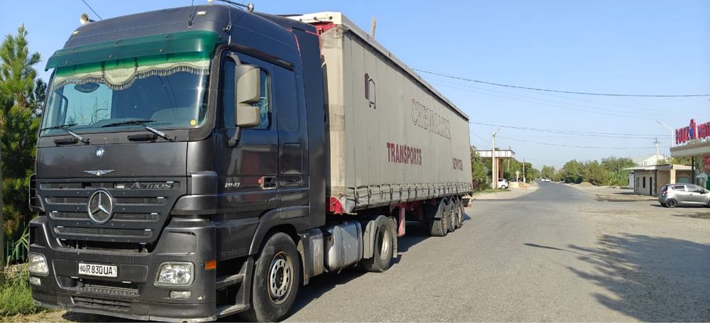Mercedes benz actros 2007 ga 2009